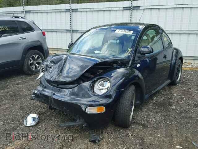 2000 VOLKSWAGEN BEETLE - VIN: 3VWCD21C6YM445046 - Фото 2
