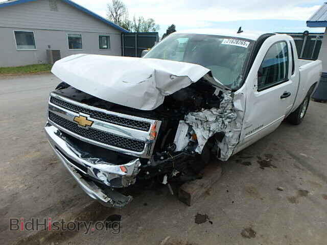 2012 CHEVROLET SILVERADO - VIN: 1GCRKSE78CZ134483 - Фото 2