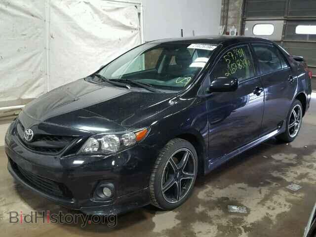 2011 TOYOTA COROLLA - VIN: 2T1BU4EE3BC730258 - Фото 2