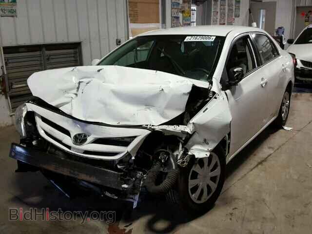 2011 TOYOTA COROLLA - VIN: 2T1BU4EEXBC590113 - Фото 2