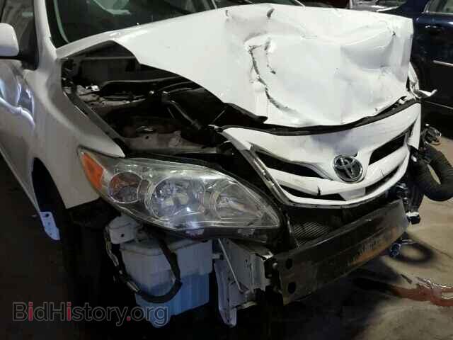 2011 TOYOTA COROLLA - VIN: 2T1BU4EEXBC590113 - Фото 10
