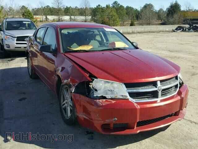 Фотография 1B3LC56K18N160785 - DODGE AVENGER 2008