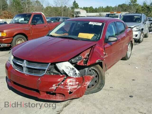 2008 DODGE AVENGER - VIN: 1B3LC56K18N160785 - Фото 2