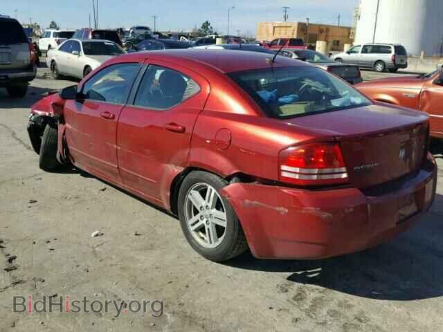 2008 DODGE AVENGER - VIN: 1B3LC56K18N160785 - Фото 3