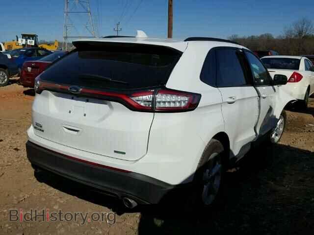 2016 FORD EDGE - VIN: 2FMPK3G92GBC29850 - Фото 4