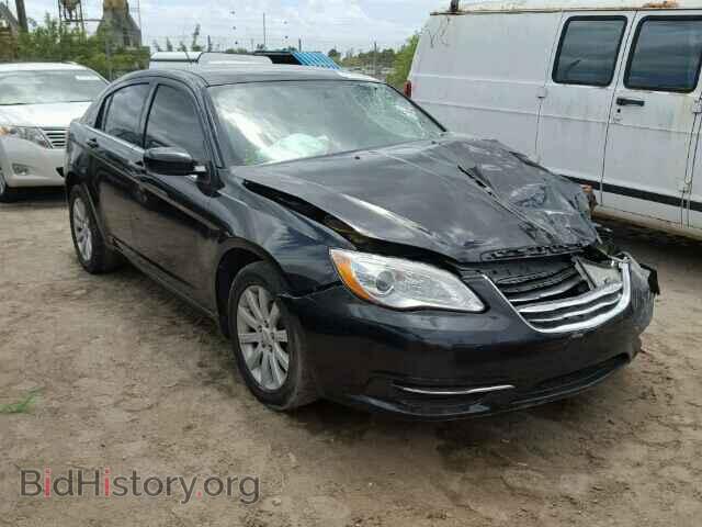 Фотография 1C3CCBBB4CN139171 - CHRYSLER 200 2012