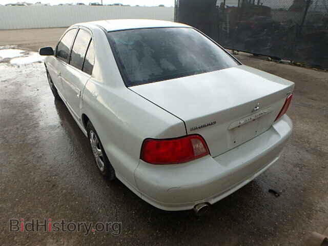 2002 MITSUBISHI GALANT - VIN: 4A3AA46G42E028562 - Фото 3