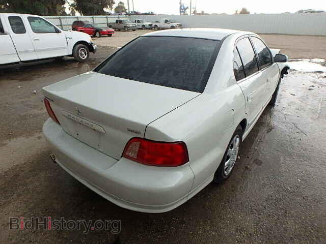 2002 MITSUBISHI GALANT - VIN: 4A3AA46G42E028562 - Фото 4