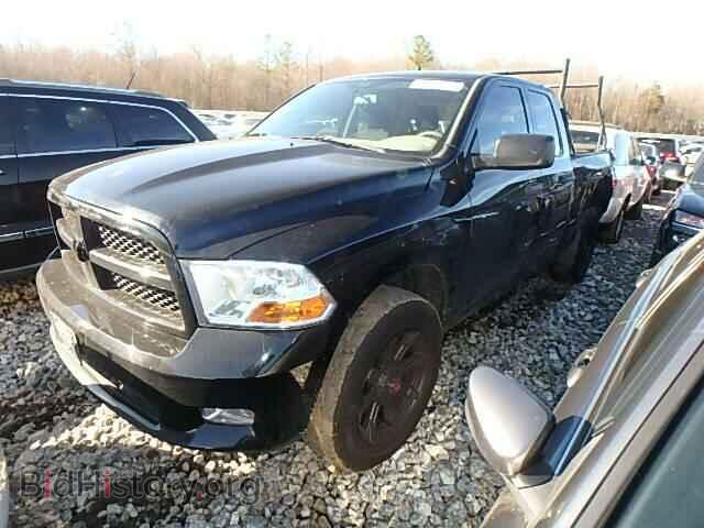 2012 DODGE RAM 1500 - VIN: 1C6RD6FT9CS228367 - Фото 2