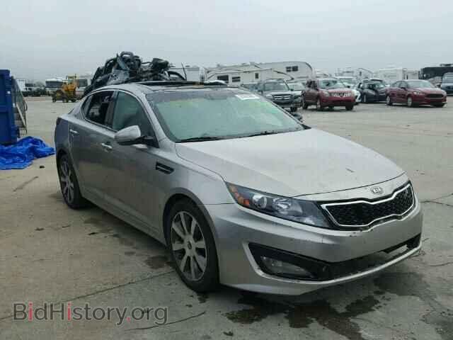 Фотография 5XXGR4A65CG045470 - KIA OPTIMA 2012