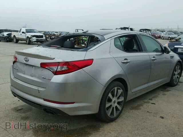 2012 KIA OPTIMA - VIN: 5XXGR4A65CG045470 - Фото 4