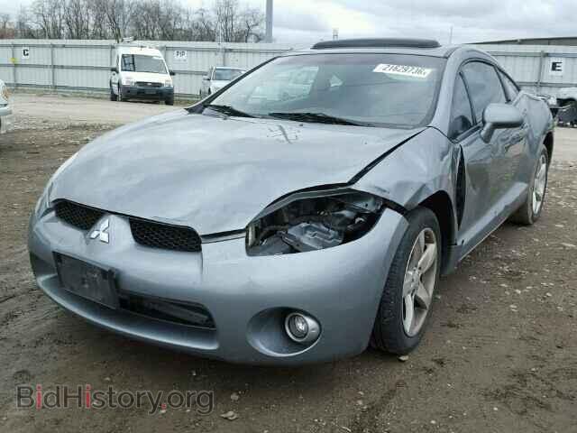 2008 MITSUBISHI ECLIPSE - VIN: 4A3AK24F38E009117 - Фото 2
