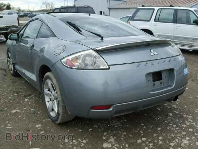 2008 MITSUBISHI ECLIPSE - VIN: 4A3AK24F38E009117 - Фото 3