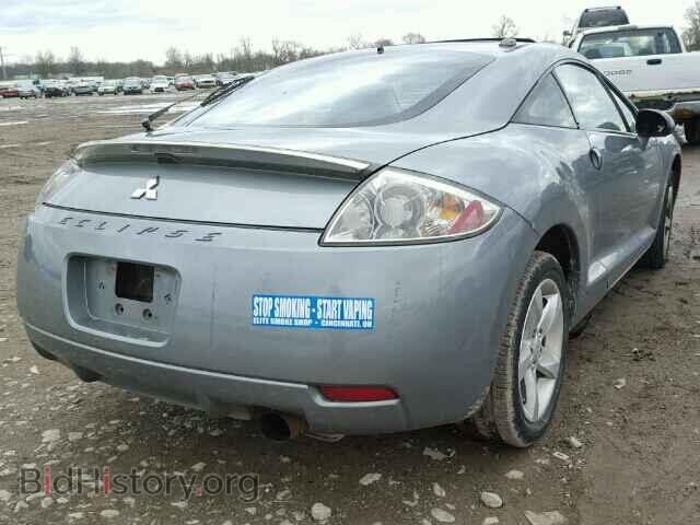 2008 MITSUBISHI ECLIPSE - VIN: 4A3AK24F38E009117 - Фото 4