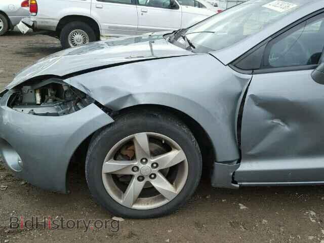 2008 MITSUBISHI ECLIPSE - VIN: 4A3AK24F38E009117 - Фото 10