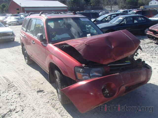Photo JF1SG65613H769557 - SUBARU FORESTER 2003