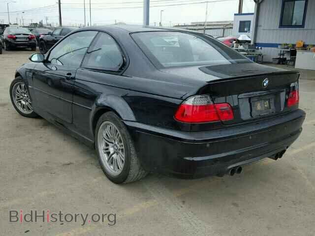 2002 BMW M3 - VIN: WBSBL93412JR17263 - Фото 3