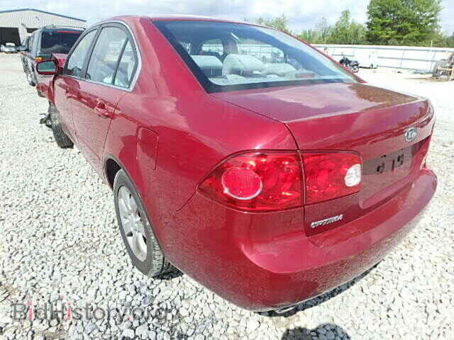 2008 KIA OPTIMA - VIN: KNAGE124285243178 - Фото 3