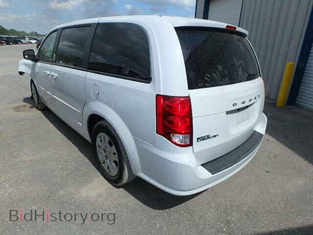 2014 DODGE CARAVAN - VIN: 2C4RDGBG2ER248374 - Фото 3