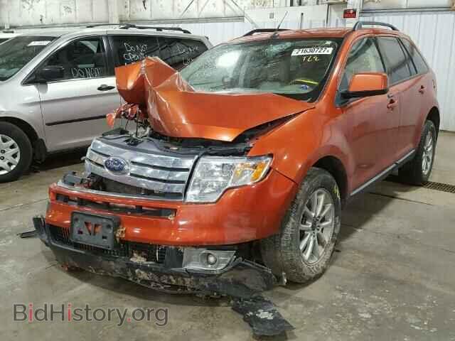 2007 FORD EDGE - VIN: 2FMDK48C67BB20617 - Фото 2