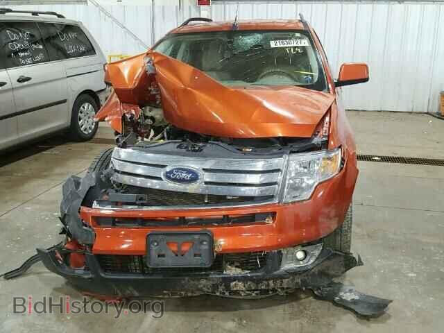 2007 FORD EDGE - VIN: 2FMDK48C67BB20617 - Фото 9