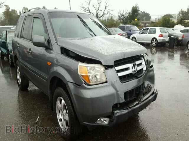 Фотография 5FNYF28408B018421 - HONDA PILOT 2008