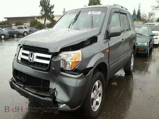 2008 HONDA PILOT - VIN: 5FNYF28408B018421 - Фото 2