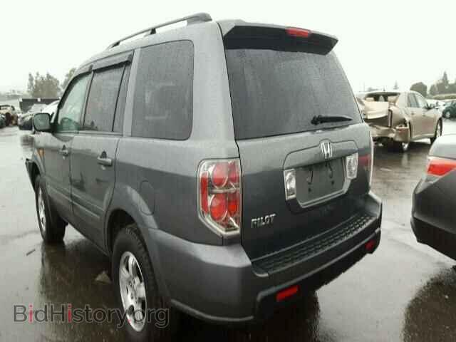 2008 HONDA PILOT - VIN: 5FNYF28408B018421 - Фото 3