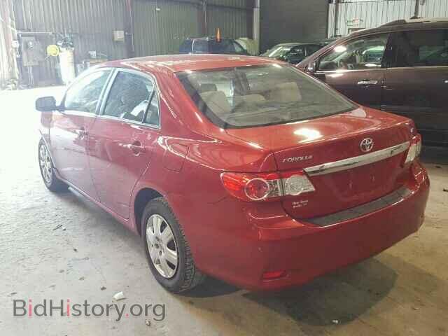 2011 TOYOTA COROLLA - VIN: 2T1BU4EEXBC744724 - Фото 3