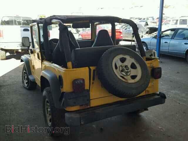 2000 JEEP WRANGLER - VIN: 1J4FA49SXYP744978 - Фото 3