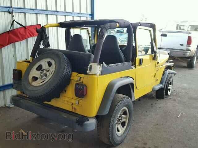 2000 JEEP WRANGLER - VIN: 1J4FA49SXYP744978 - Фото 4