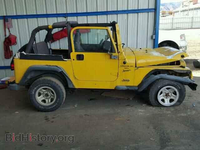 2000 JEEP WRANGLER - VIN: 1J4FA49SXYP744978 - Фото 9