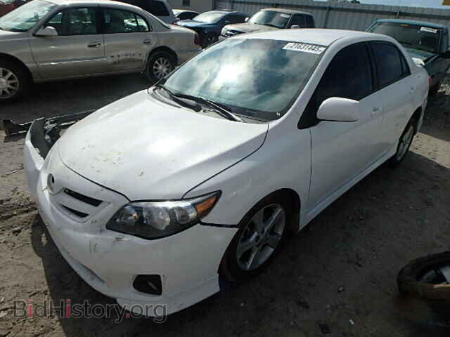 2012 TOYOTA COROLLA - VIN: 2T1BU4EE0CC799653 - Фото 2