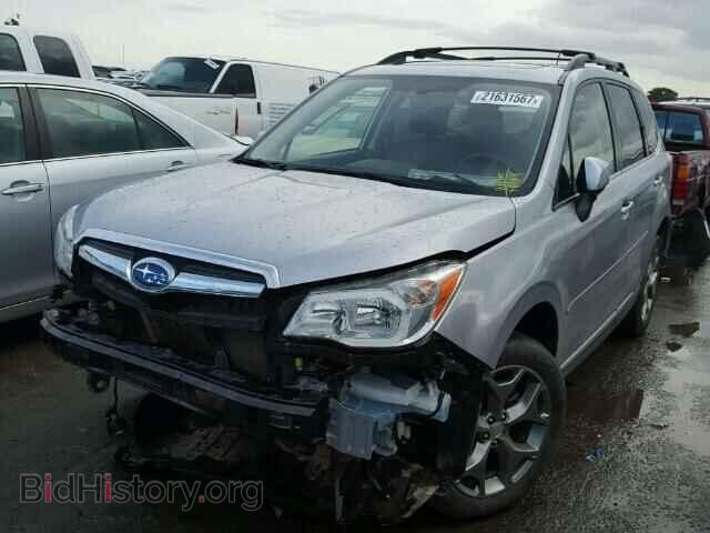 2015 SUBARU FORESTER - VIN: JF2SJAUC6FH513684 - Photo 2