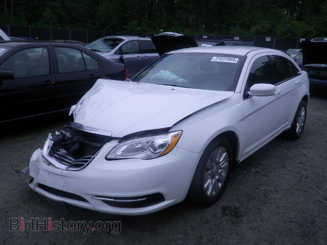 2012 CHRYSLER 200 - VIN: 1C3CCBABXCN318977 - Фото 2