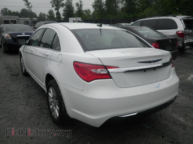 2012 CHRYSLER 200 - VIN: 1C3CCBABXCN318977 - Фото 3