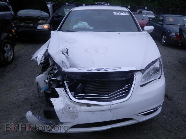 2012 CHRYSLER 200 - VIN: 1C3CCBABXCN318977 - Фото 10