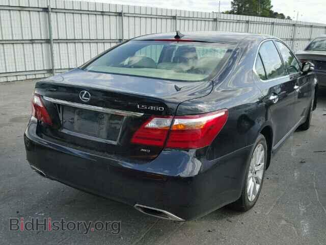 2011 LEXUS LS460 - VIN: JTHCL5EF9B5010299 - Фото 4