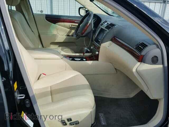 2011 LEXUS LS460 - VIN: JTHCL5EF9B5010299 - Фото 5