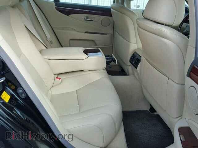 2011 LEXUS LS460 - VIN: JTHCL5EF9B5010299 - Фото 6