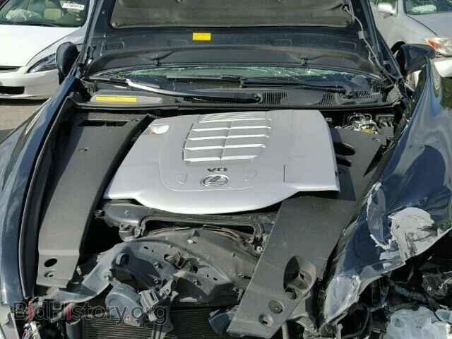 2011 LEXUS LS460 - VIN: JTHCL5EF9B5010299 - Фото 7