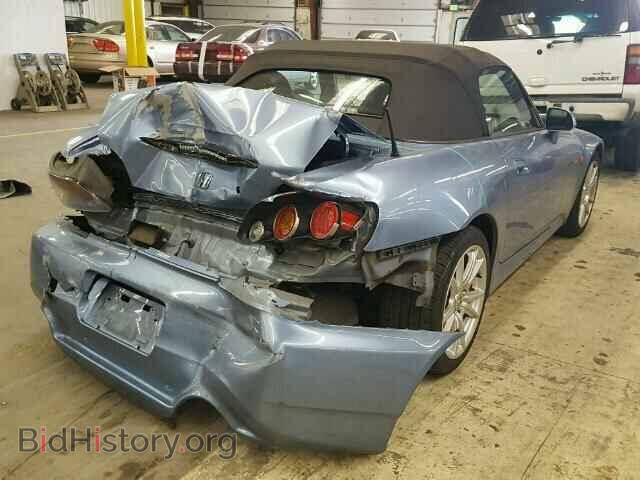 2005 HONDA S2000 - VIN: JHMAP21435S000159 - Фото 4