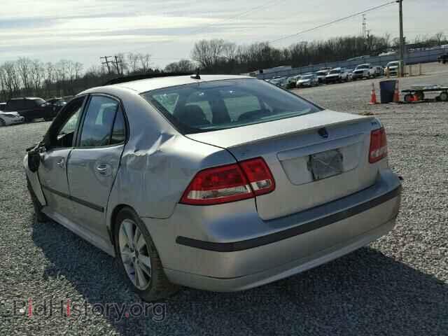 2007 SAAB 9 3 - VIN: YS3FD49Y571141206 - Фото 3