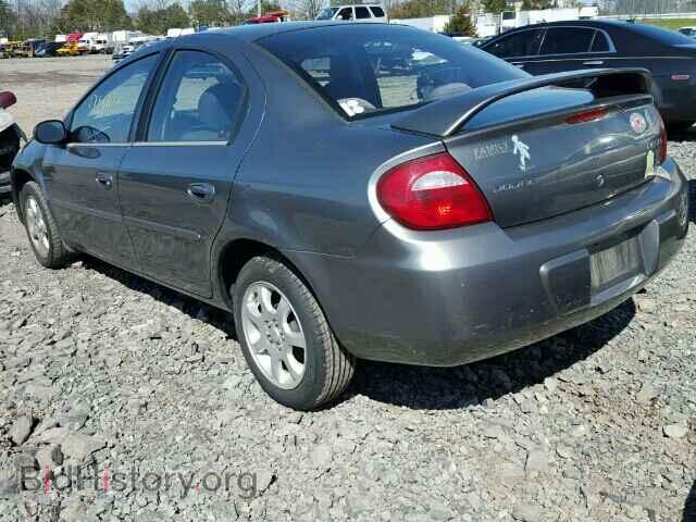 2005 DODGE NEON - VIN: 1B3ES56CX5D253763 - Фото 3