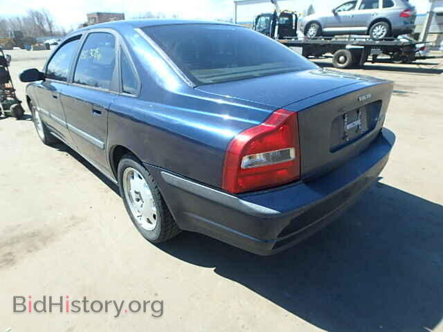 2001 VOLVO S80 - VIN: YV1TS94D911194042 - Фото 3