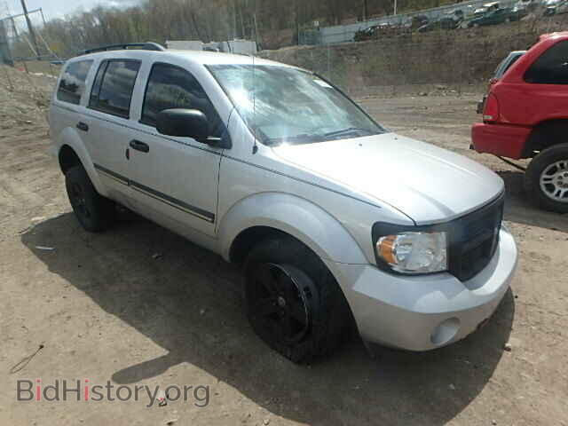 2008 Dodge DURANGO Durango SL (VIN 1D8HB48208F109773) — photo 1 of 10, Copart, damage: front end