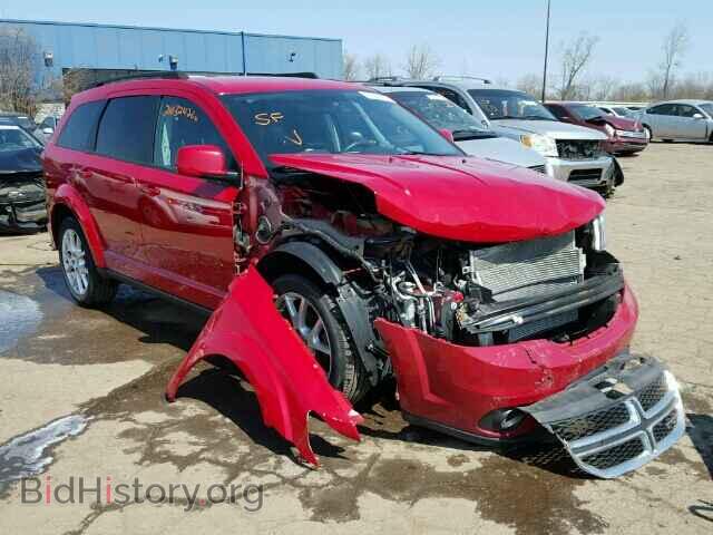 Photo 3C4PDCBG4CT238844 - DODGE JOURNEY 2012