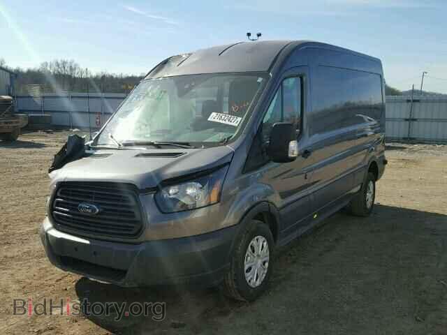 2015 FORD TRANSIT CO - VIN: 1FTYE2CG2FKA75045 - Фото 2
