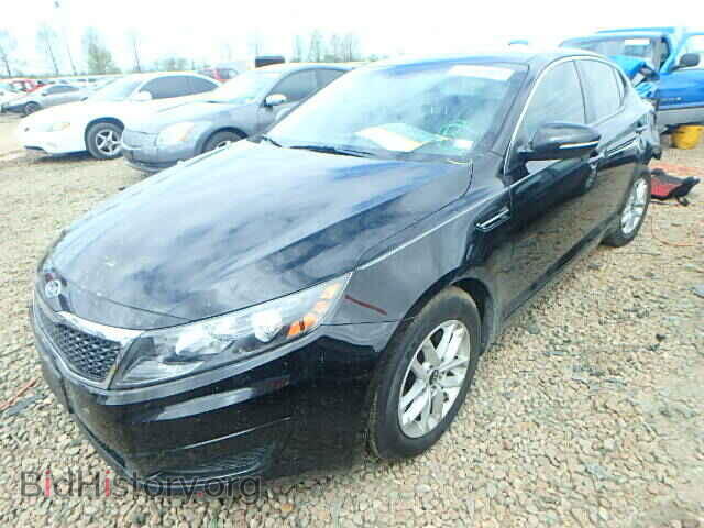 2011 KIA OPTIMA - VIN: KNAGM4A77B5166587 - Фото 2