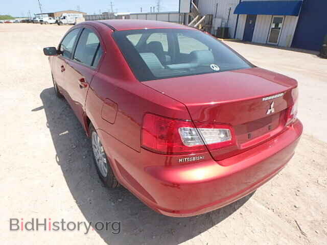 2011 MITSUBISHI GALANT - VIN: 4A32B2FF1BE005110 - Фото 3